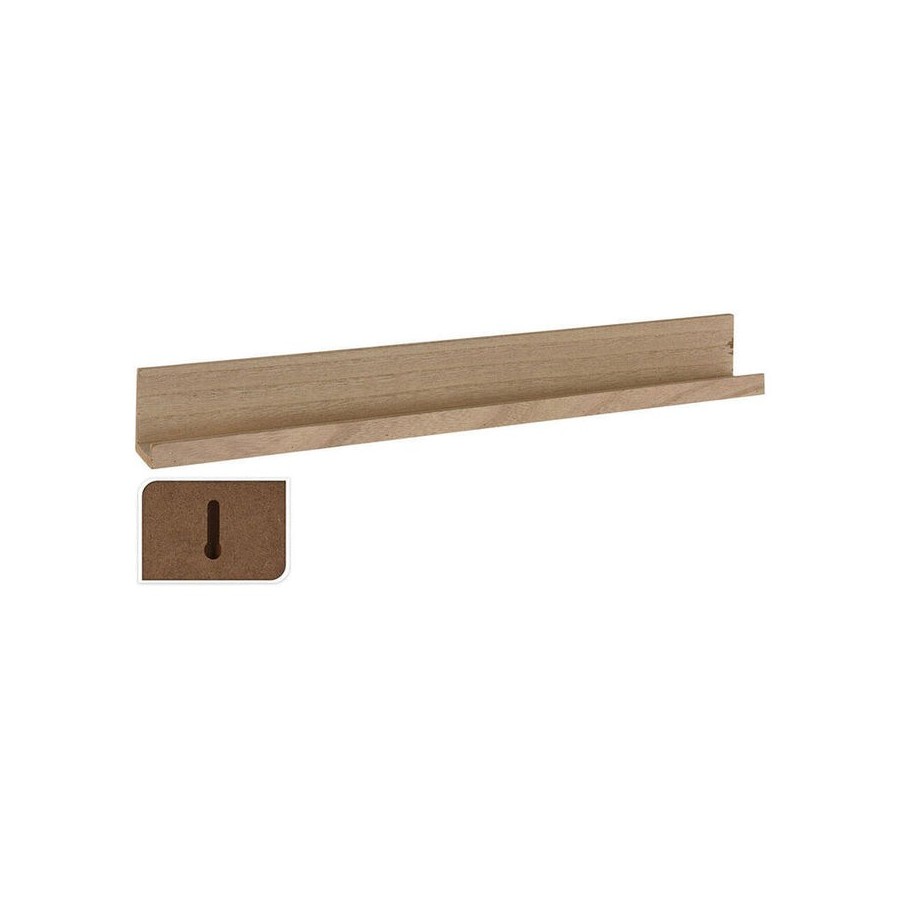 Estantería color madera 580x60x68mm, nb1700650, basics