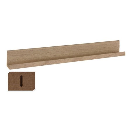 Estantería color madera 580x60x68mm, nb1700650, basics