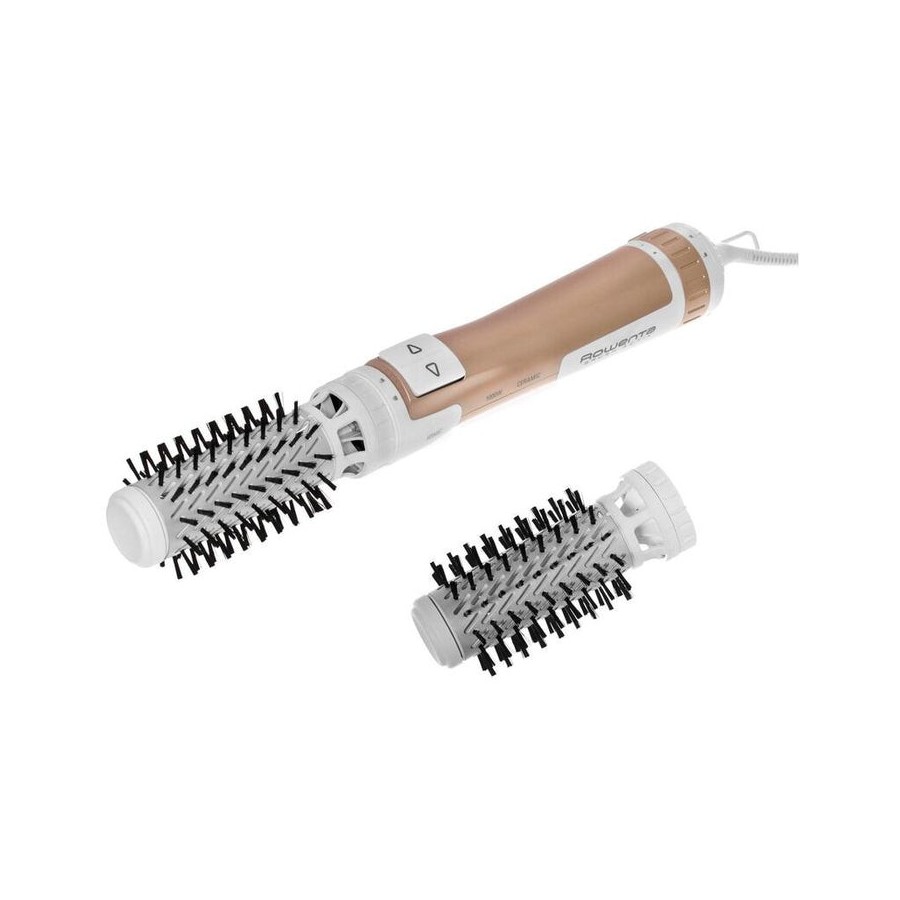 Secador de pelo y rulos  rowenta brush activ compact cf9520 1000w