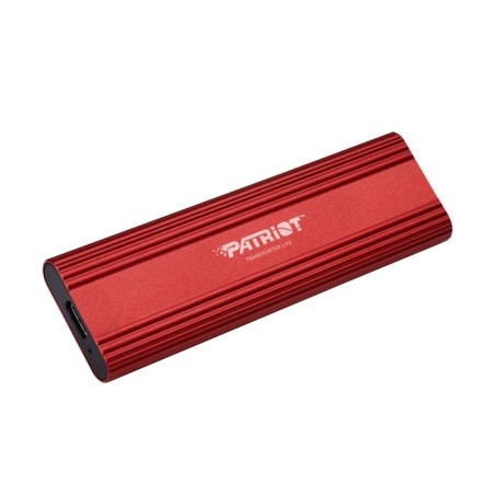 Patriot transporter lt 1tb usb3.2 type-c ssd 1000 mb/s aluminium