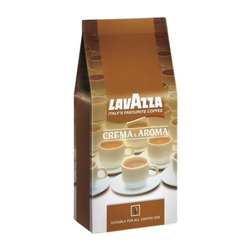 Lavazza crema e aroma café en grano 1kg