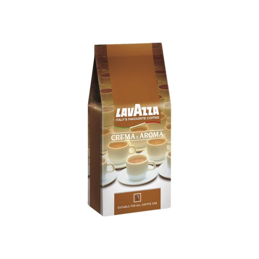 Lavazza crema e aroma café en grano 1kg