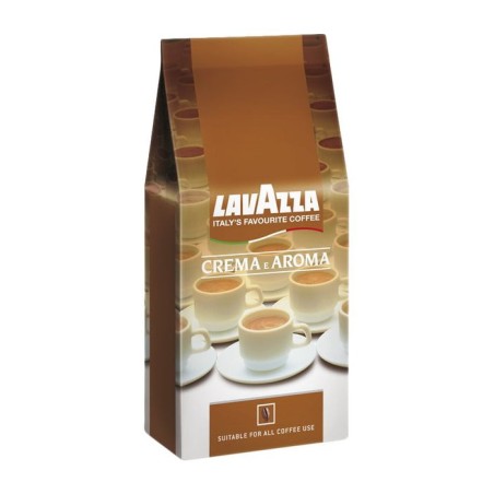 Lavazza crema e aroma café en grano 1kg