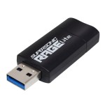 Memoria usb patriot rage lite 1tb 120mb/s usb 3.2 retráctil negro (pef1tbrlb32u)
