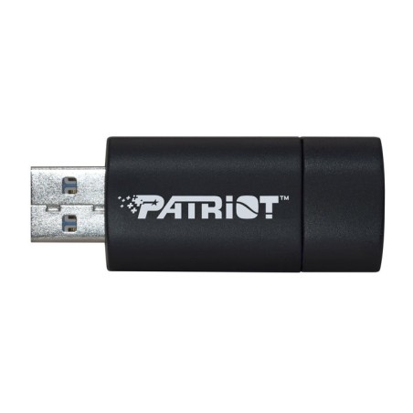 Memoria usb patriot rage lite 1tb 120mb/s usb 3.2 retráctil negro (pef1tbrlb32u)