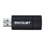 Memoria usb patriot rage lite 1tb 120mb/s usb 3.2 retráctil negro (pef1tbrlb32u)