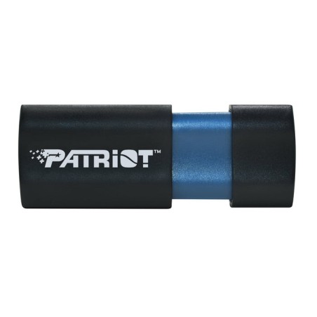 Memoria usb patriot rage lite 1tb 120mb/s usb 3.2 retráctil negro (pef1tbrlb32u)