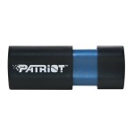 Memoria usb patriot rage lite 1tb 120mb/s usb 3.2 retráctil negro (pef1tbrlb32u)
