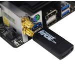 Memoria usb patriot rage lite 1tb 120mb/s usb 3.2 retráctil negro (pef1tbrlb32u)