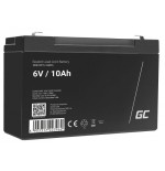Green cell agm16 batería ups sealed lead acid (vrla) 6 v 10 ah