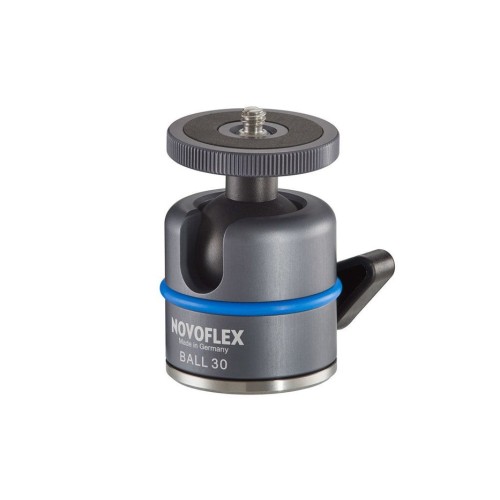 Novoflex ball 30 cabeza de tripode gris 1/4, 3/8" pelota