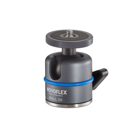 Novoflex ball 30 cabeza de tripode gris 1/4, 3/8" pelota