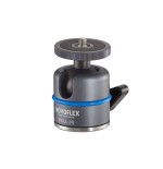 Novoflex ball 30 cabeza de tripode gris 1/4, 3/8" pelota