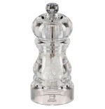 Molinillo de sal peugeot nancy acrílico transparente 12 cm