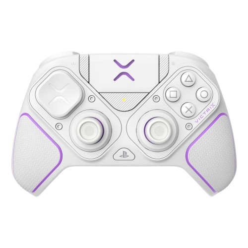 Mando pdp victrix pro bgf wireless, gamepad blanco, para playstation y pc 052-002-wh