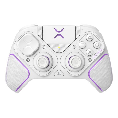 Mando pdp victrix pro bgf wireless, gamepad blanco, para playstation y pc 052-002-wh