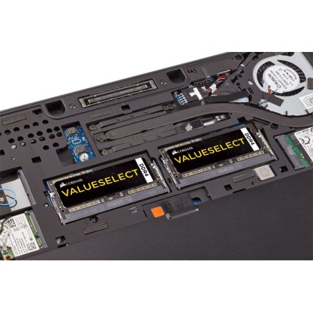 Memoria corsair sodimm ddr4 8gb 2133mhz cl15 1.2v pc417000