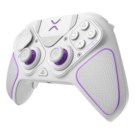 Mando pdp victrix pro bgf wireless, gamepad blanco, para playstation y pc 052-002-wh