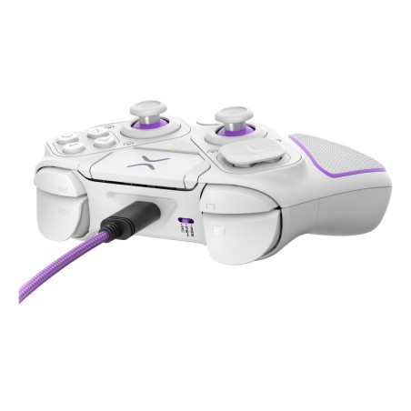 Mando pdp victrix pro bgf wireless, gamepad blanco, para playstation y pc 052-002-wh