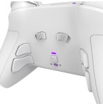 Mando pdp victrix pro bgf wireless, gamepad blanco, para playstation y pc 052-002-wh