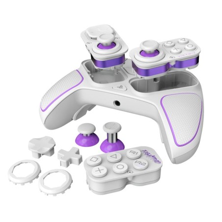 Mando pdp victrix pro bgf wireless, gamepad blanco, para playstation y pc 052-002-wh