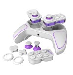 Mando pdp victrix pro bgf wireless, gamepad blanco, para playstation y pc 052-002-wh