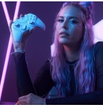 Mando pdp victrix pro bgf wireless, gamepad blanco, para playstation y pc 052-002-wh