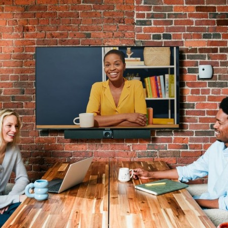 Owl bar (charcoal) 4k video perp conferencing bar with active spe