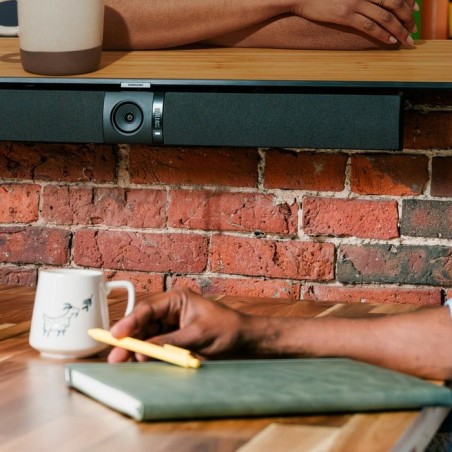 Owl bar (charcoal) 4k video perp conferencing bar with active spe