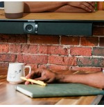 Owl bar (charcoal) 4k video perp conferencing bar with active spe