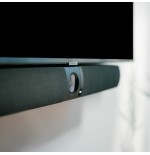 Owl bar (charcoal) 4k video perp conferencing bar with active spe