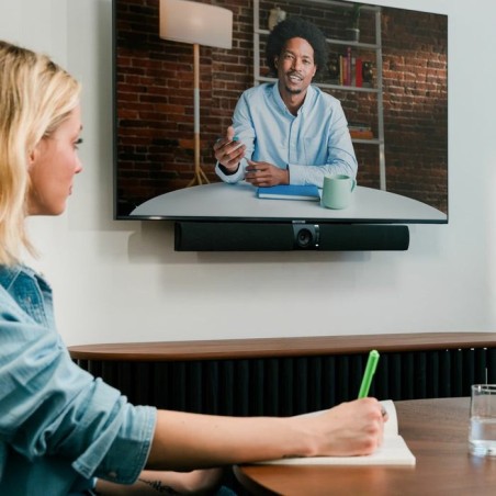 Owl bar (charcoal) 4k video perp conferencing bar with active spe