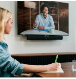 Owl bar (charcoal) 4k video perp conferencing bar with active spe