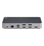 Startech.com usb-c triple monitor docking station - hdmi/dp triple 4k usb-c dock - 5x usb hub - gbe - 100w pd - universa