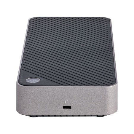Startech.com usb-c triple monitor docking station - hdmi/dp triple 4k usb-c dock - 5x usb hub - gbe - 100w pd - universa