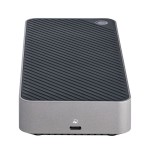 Startech.com usb-c triple monitor docking station - hdmi/dp triple 4k usb-c dock - 5x usb hub - gbe - 100w pd - universa