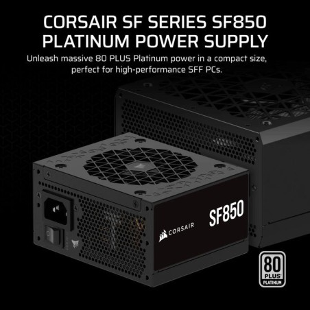 Fuente de alimentación corsair cp-9020256-eu   850 w 24-pin atx atx negro