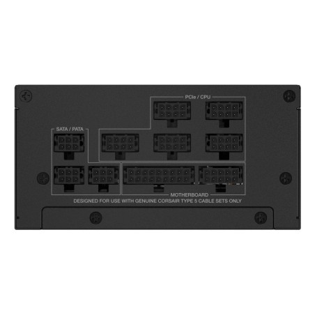 Fuente de alimentación corsair cp-9020256-eu   850 w 24-pin atx atx negro