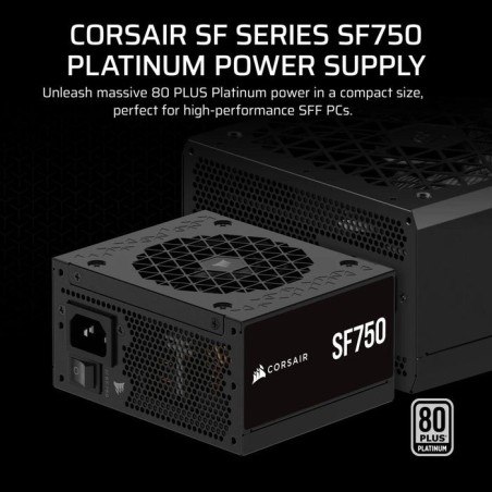 Fuente corsair cp-9020284-eu  de alimentación 750 w 24-pin atx atx negro