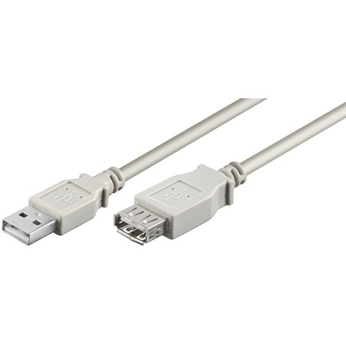 Cable usb2.0  extension a-a 5m m-f 100pcs/box