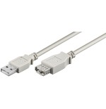 Cable usb2.0  extension a-a 5m m-f 100pcs/box