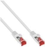 Inline® cable de red s/ftp pimf cat.6 250mhz pvc cobre blanco 10m