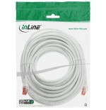 Inline® cable de red s/ftp pimf cat.6 250mhz pvc cobre blanco 10m