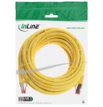 Inline® cable de red s/ftp pimf cat.6 250mhz pvc cobre amarillo 5m
