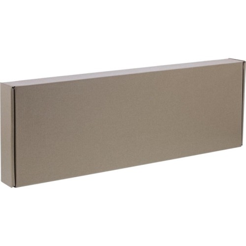 Inline® 16-way patch panel, keystone empty panel with 3 brackets, 19", 1u gris