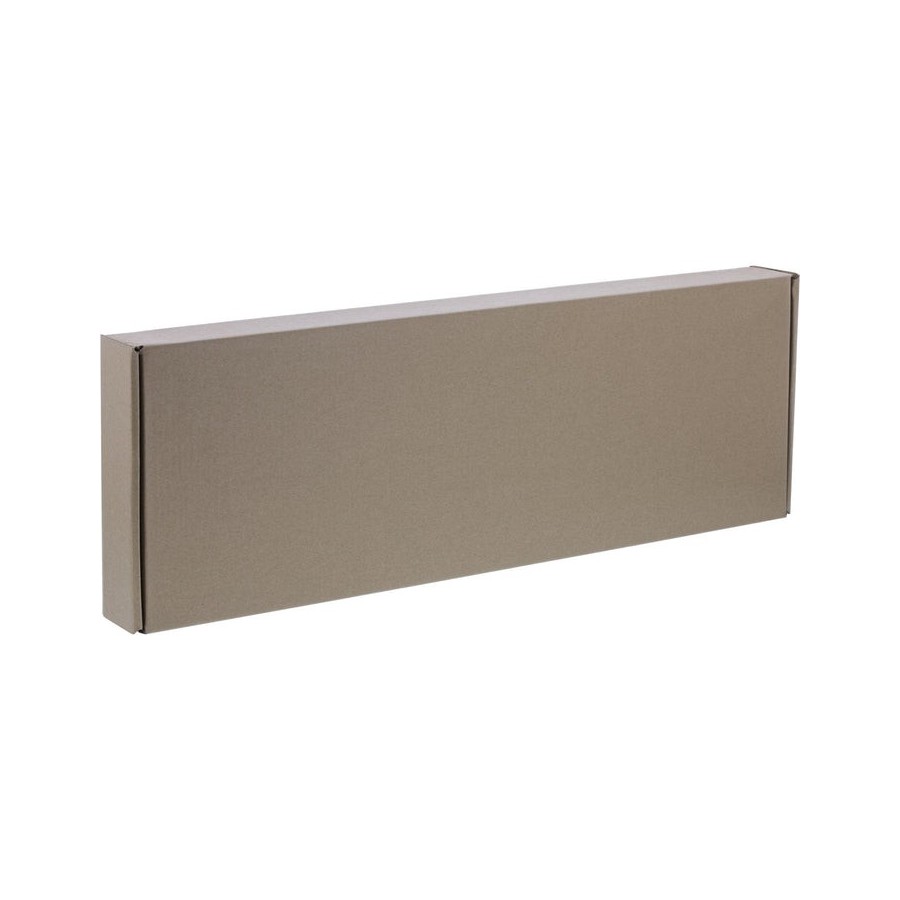Inline® 16-way patch panel, keystone empty panel with 3 brackets, 19", 1u gris
