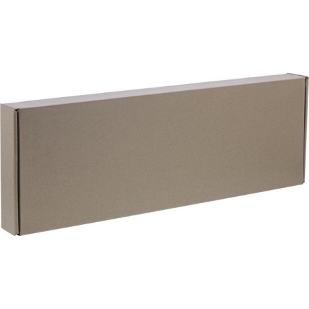 Inline® 16-way patch panel, keystone empty panel with 3 brackets, 19", 1u gris