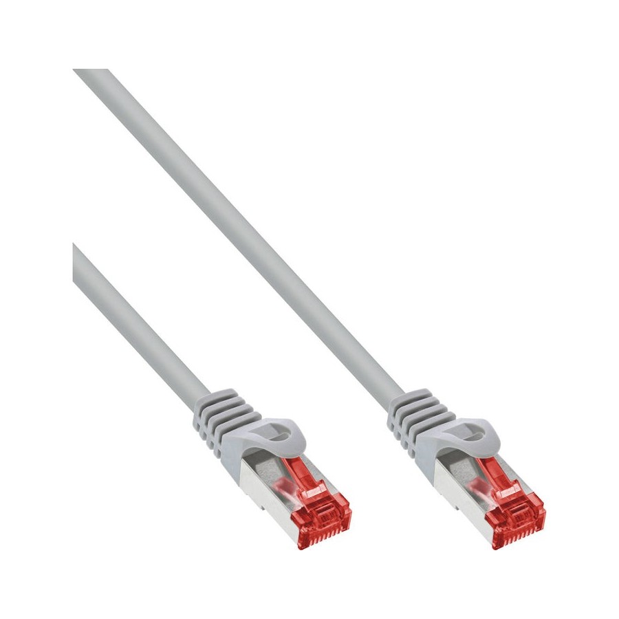 40pcs. pack bulk-pack inline® cable de red s/ftp pimf cat.6 250mhz pvc cobre