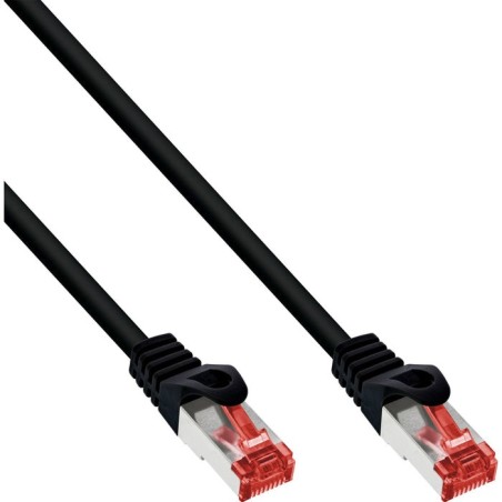 25pcs. pack bulk-pack inline® cable de red s/ftp pimf cat.6 250mhz pvc cobre