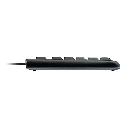 Teclado inglés + raton logitech mk120 negro cable usb  920-002562